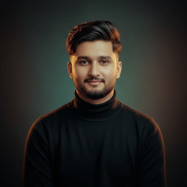 Shahzaib Asif, presenter of The Backend Growth Blueprint